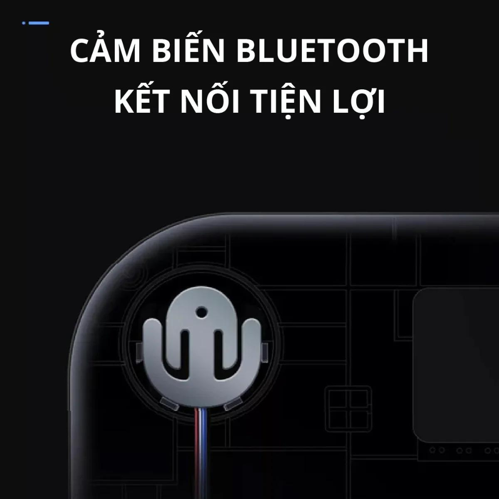 Cân Điên Tử Bluetooth Phân Tích Chỉ Số Cơ Thể Kachi MK223