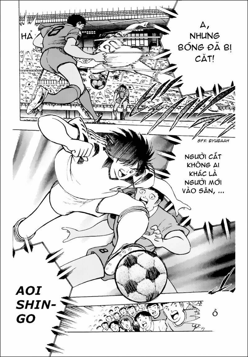 captain tsubasa world youth - hậu tsubasa chapter 25.2 6