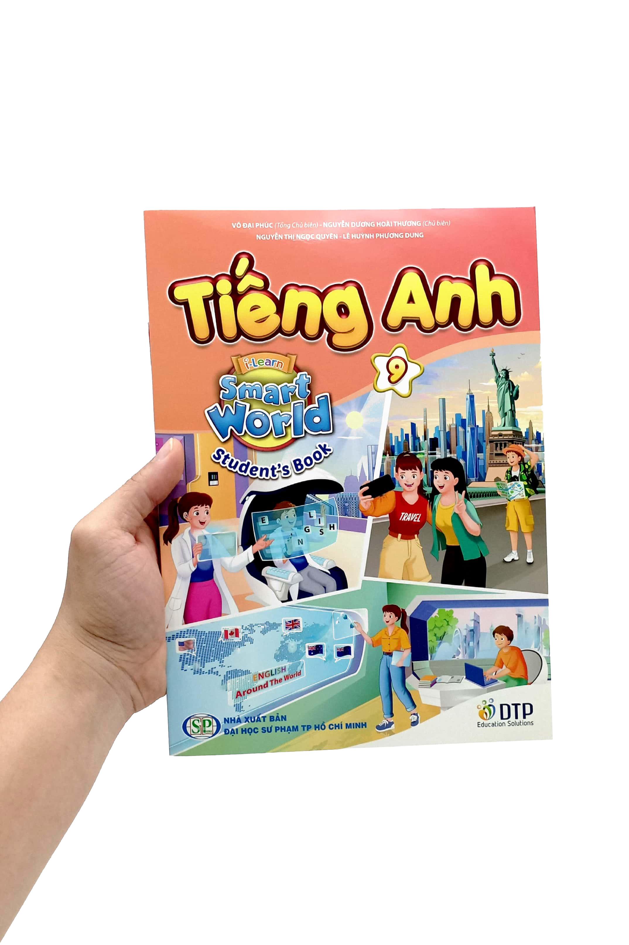 Sách - Tiếng Anh 9 I-Learn Smart World - Student's Book (Chuẩn)