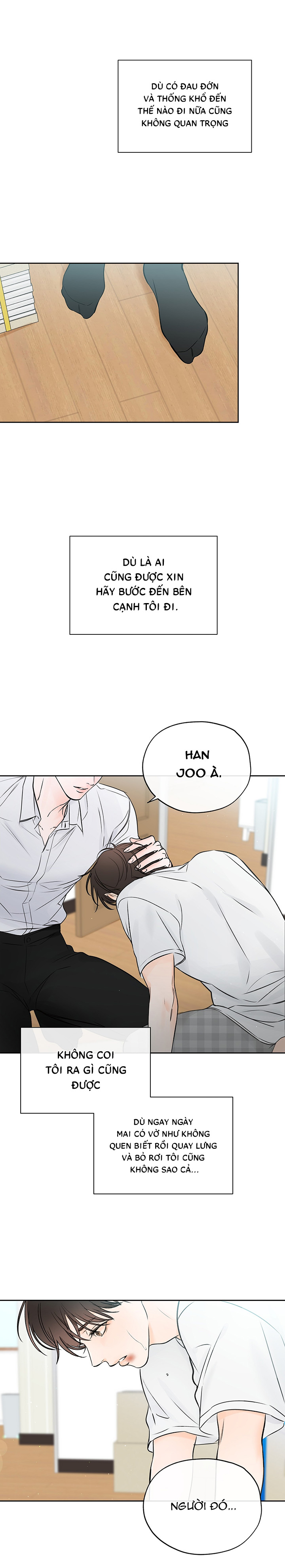 hướng về phía chân trời (into the horizon) chapter 15 17