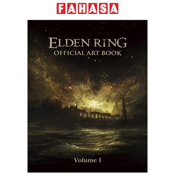 Elden Ring Official Art Book Volume I (Japanese Edition)