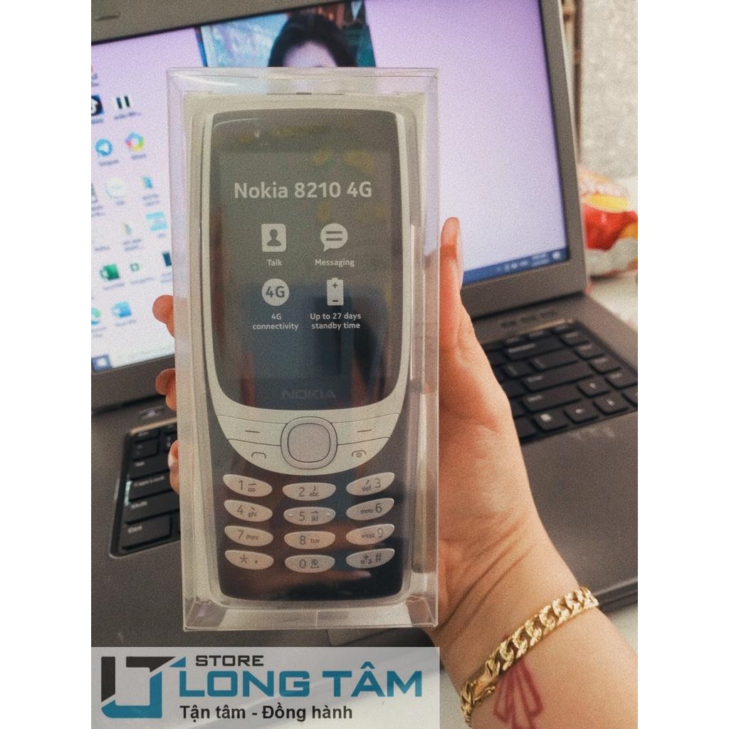 Điện thoại Nokia 8210 4G - Hàng chính hãng - pin lâu - Bàn phím nút giá rẻ chỉ có tại Long Tâm Store