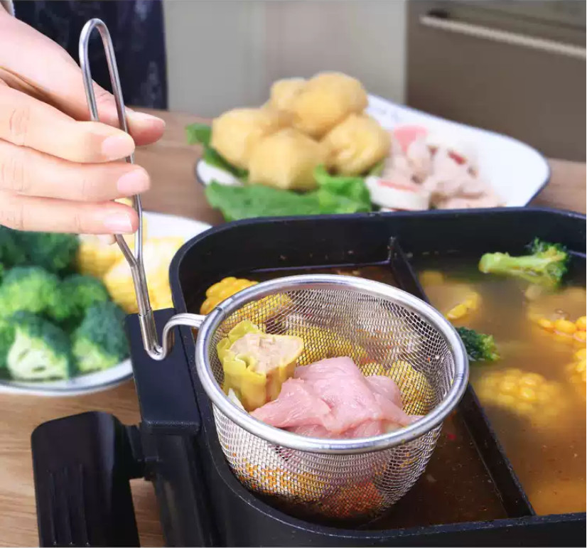 Combo 02 muôi nhúng dùng cho bữa ăn lẩu trong gia đình, quán ăn Echo φ11,5cm hàng nhập khẩu Nhật Bản