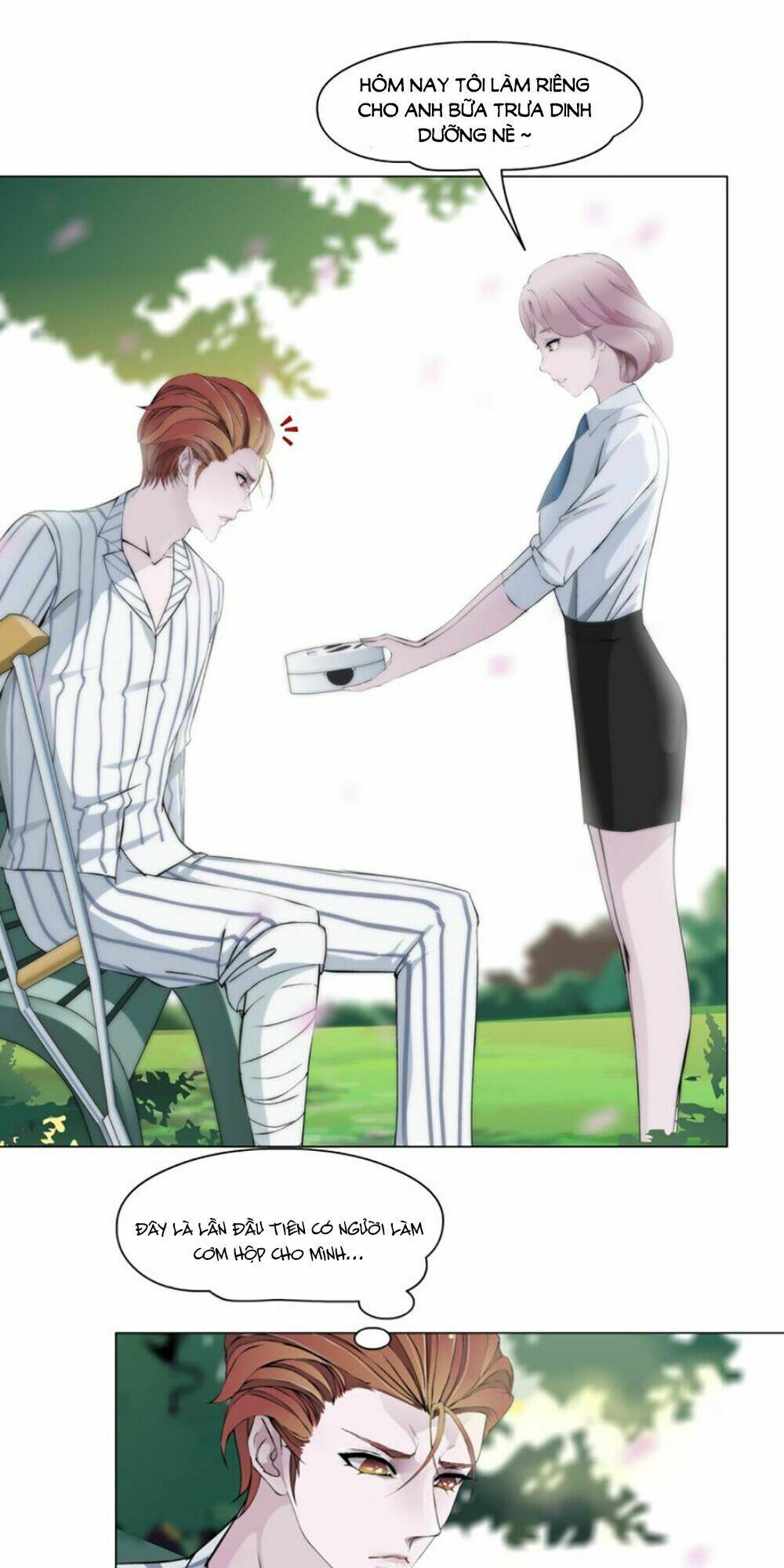 sổ tay mỹ nam giới x chapter 9 9