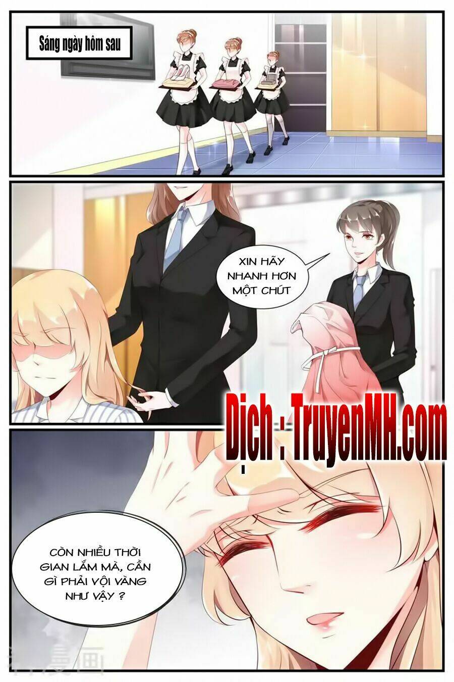 kiều thê thái điềm, đế thiếu sủng thượng thiên chapter 77 2