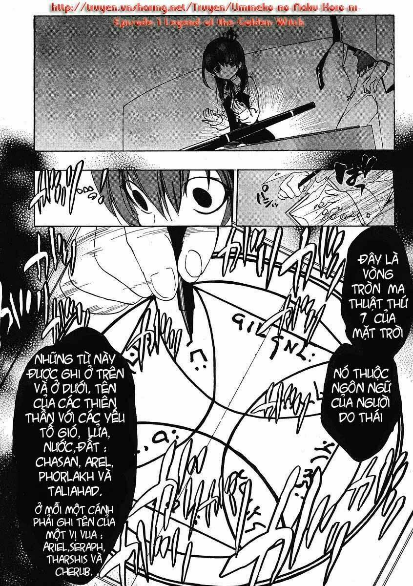 umineko no naku koro ni episode 1: legend of the golden witch chapter 9 37