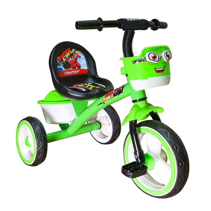 Xe 3 Bánh Trẻ Em L11 hình Robot - M1834-X3B
