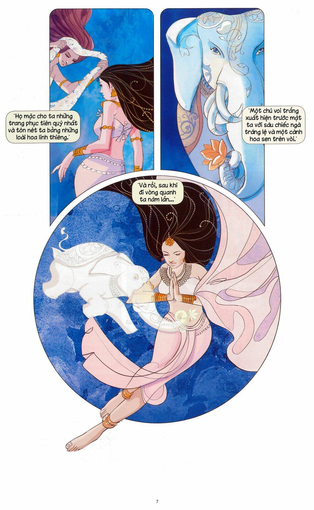 buddha - đức thích ca: khai sáng kiếp đời chapter 1 6