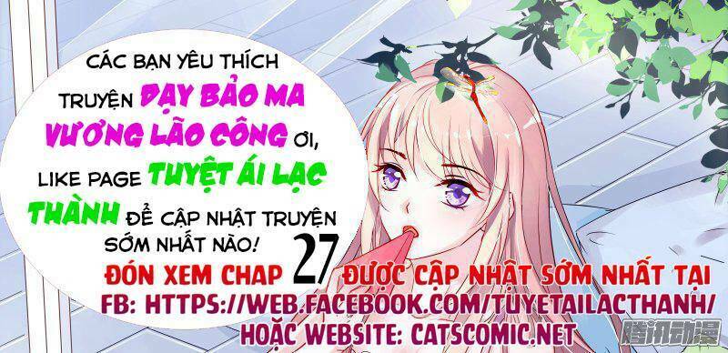 dạy bảo ma vương lão công 2 chapter 26 10