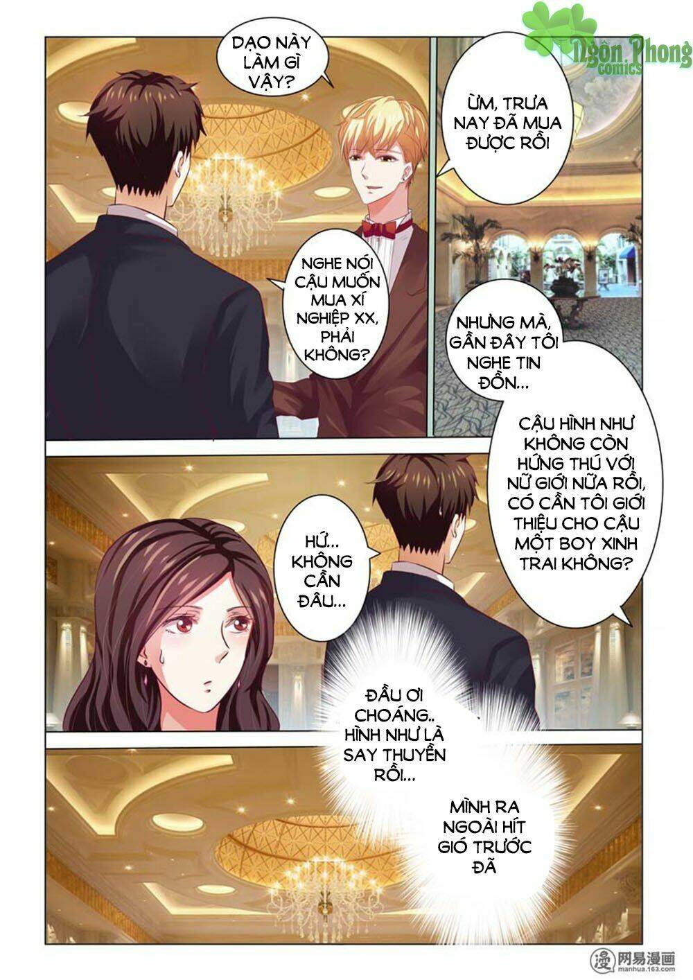 hào môn tiểu lão bà chapter 58 8