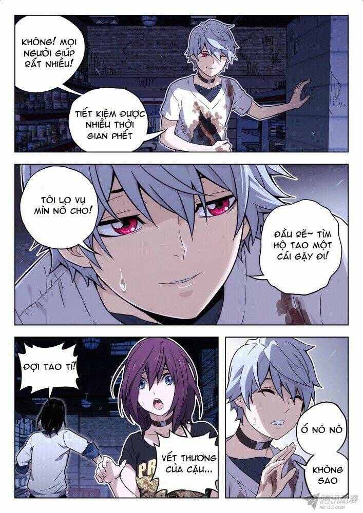 nhà tù không thời gian - space time prison chapter 104 11