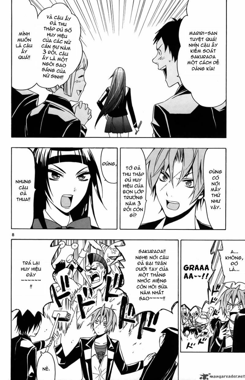 samurai high school chapter 12 9