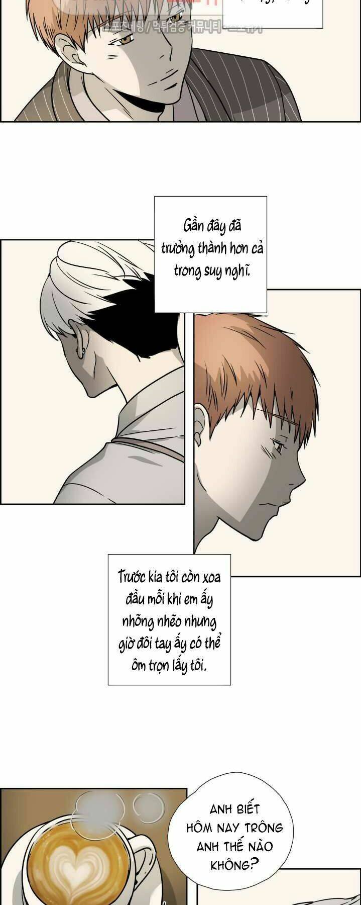 anh tôi, thầy cậu chapter 16 17