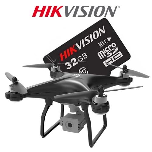 Thẻ nhớ 32GB Hikvision Class 10 Micro SD 92Mb/s dùng cho camera, máy ảnh, camera hành trình, flycam. Hàng chính hãng