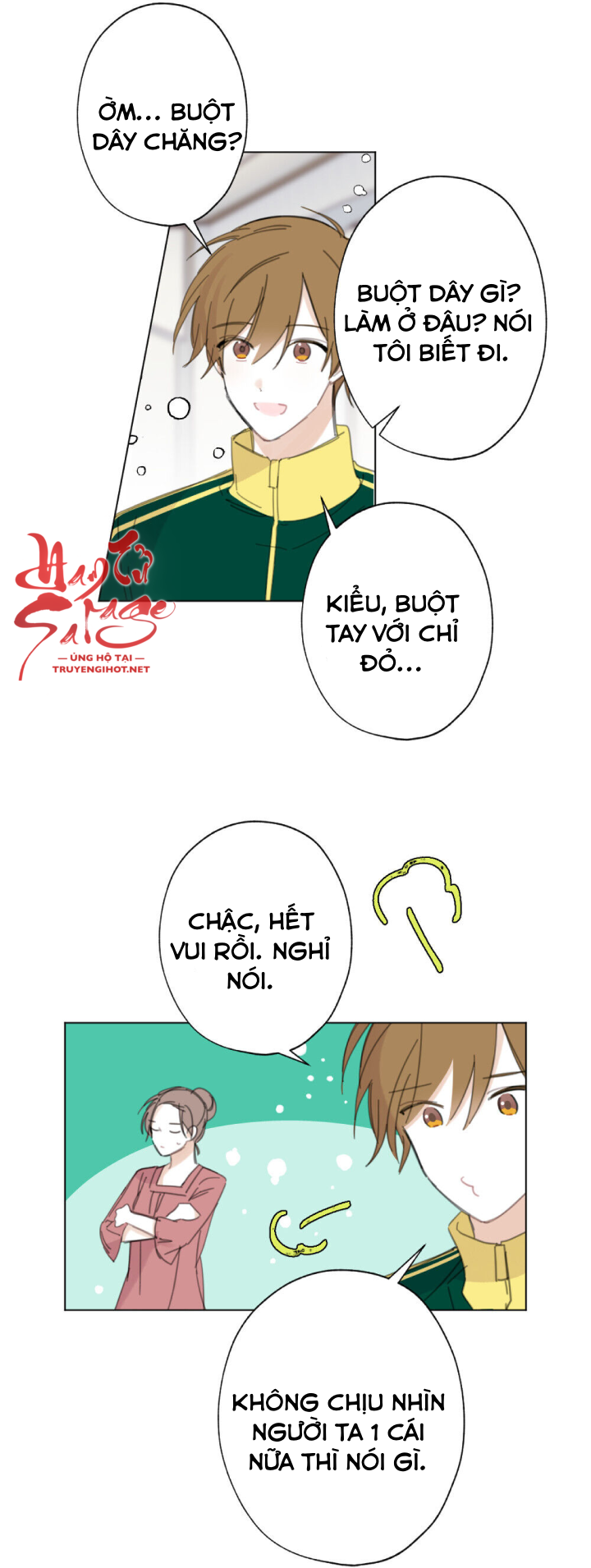 chuyện tình ở honey bouche chapter 18 9