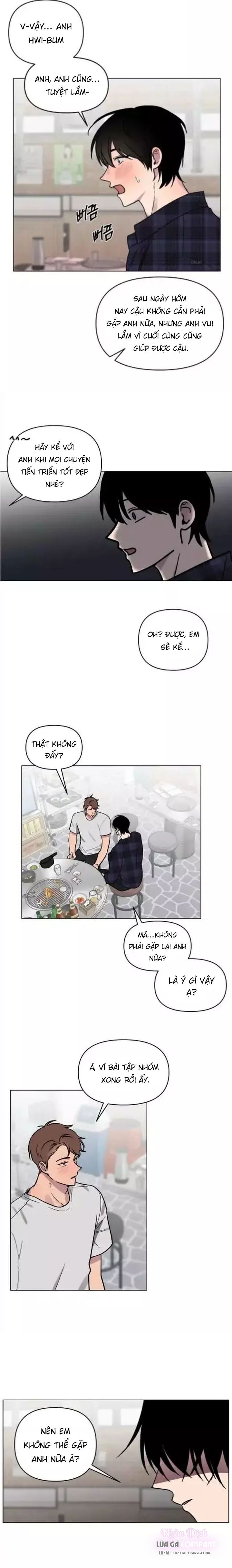 điều may mắn nhất đời tôi chapter 7 10