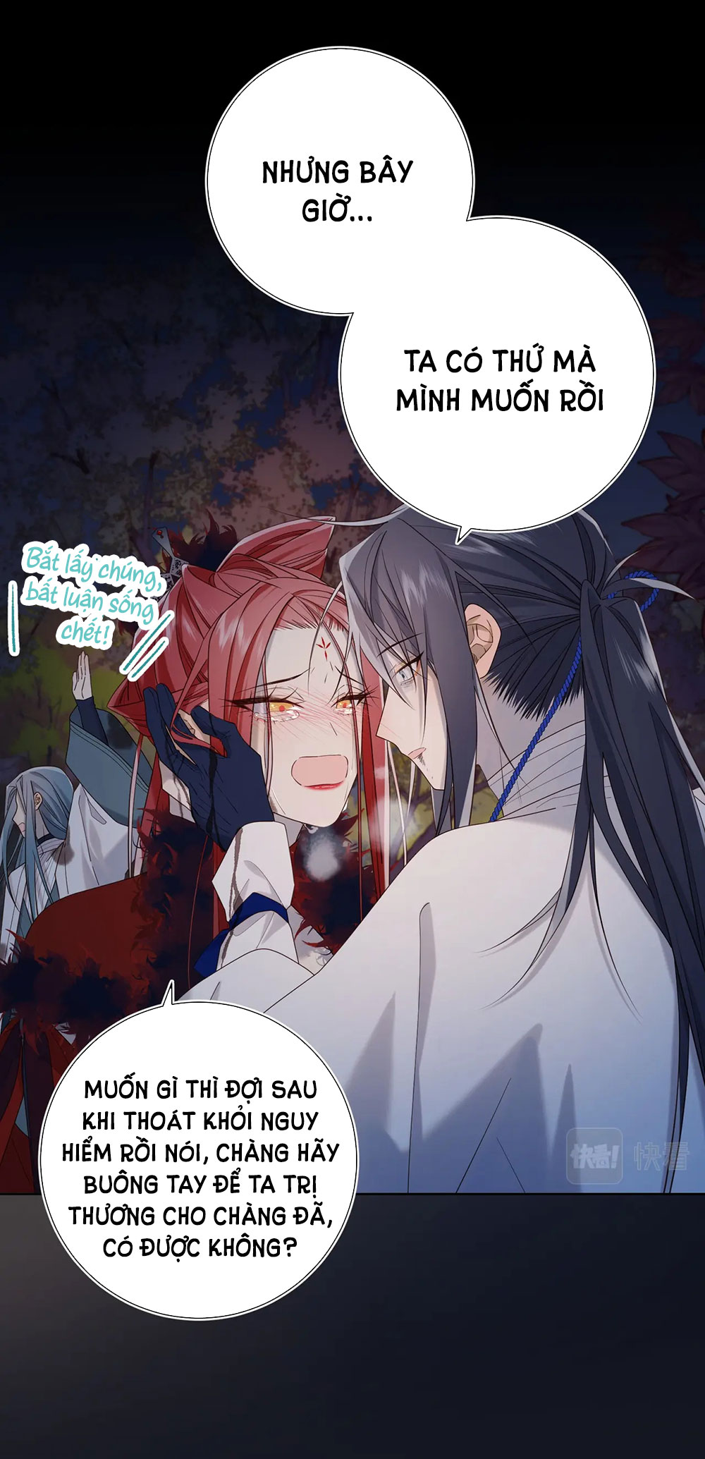 ác nữ cự tuyệt nam chính chapter 99 9