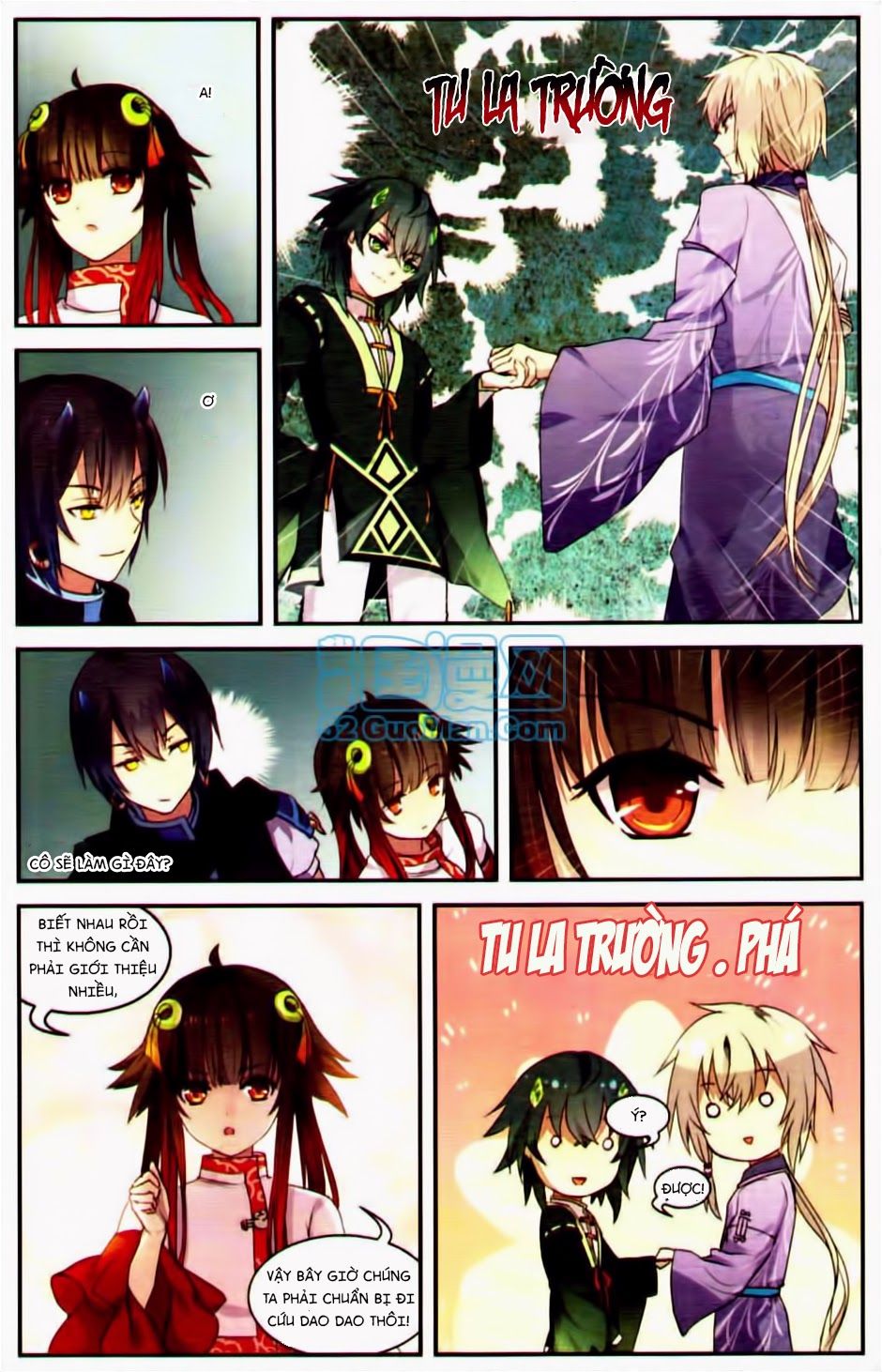 thiên hành thiết sự chapter 14 17