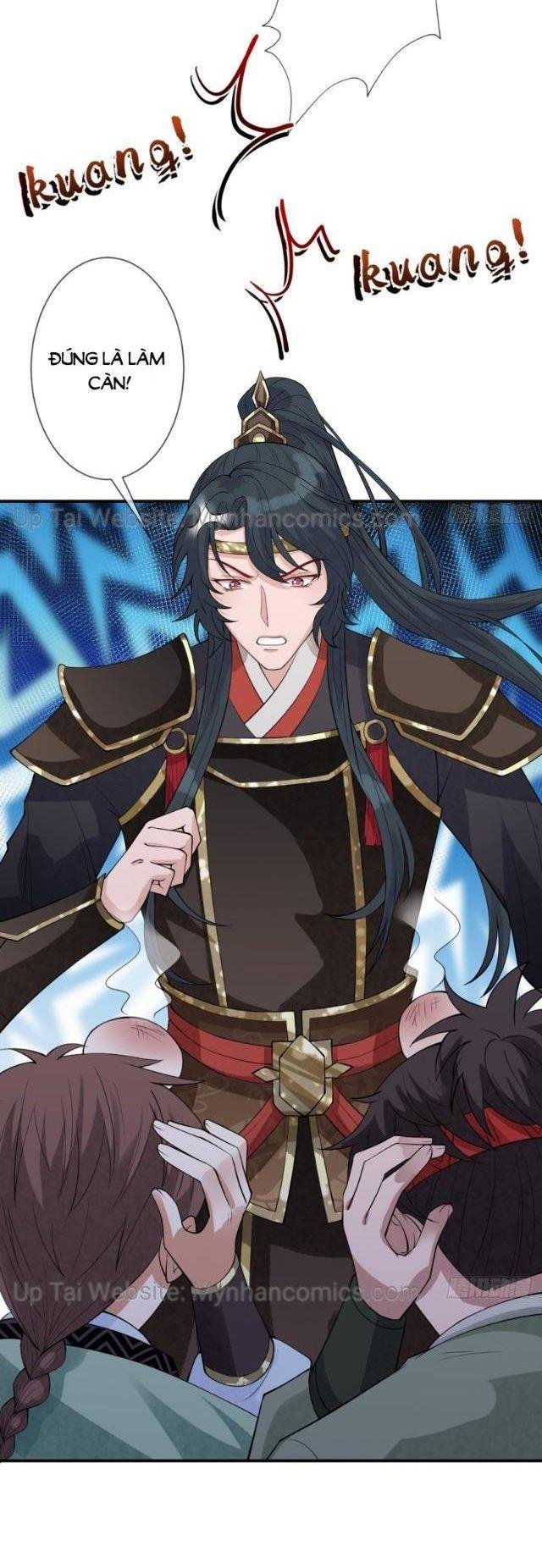 mạt thế nữ vương chapter 36 10