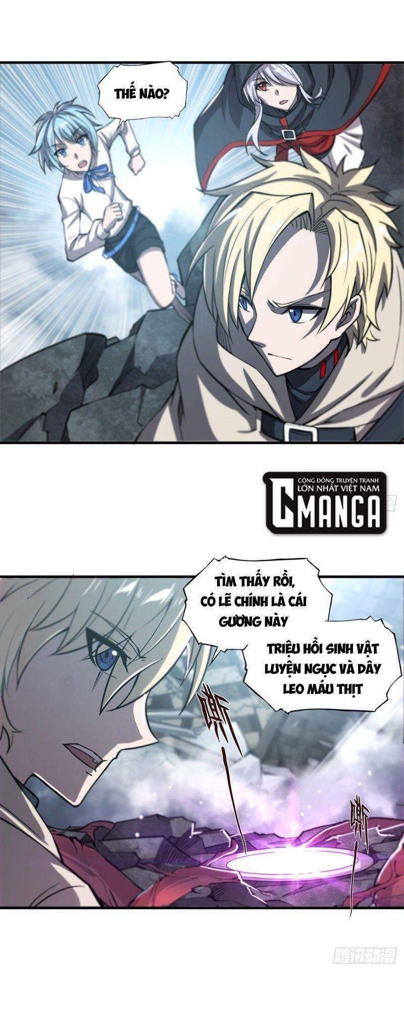 huyết cơ và kỵ sĩ chapter 149 25