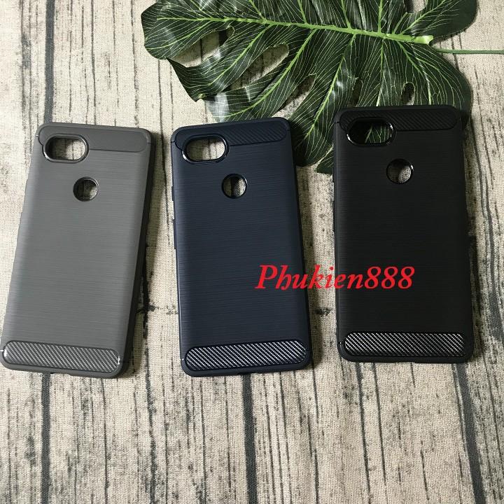 Ốp lưng điện thoại dành cho G.oogle P.ixel 2 XL chống sốc silicon dẻo Rugged Armor