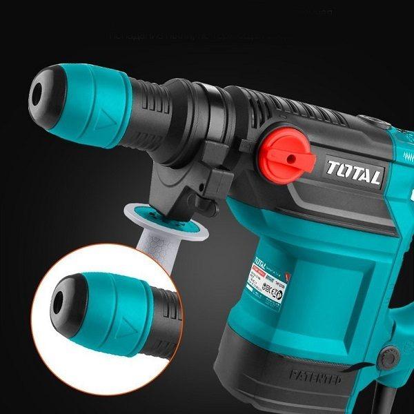 MÁY KHOAN ĐỤC BÊ TÔNG 38MM 1200W TOTAL TH112386 - HÀNG CHÍNH HÃNG