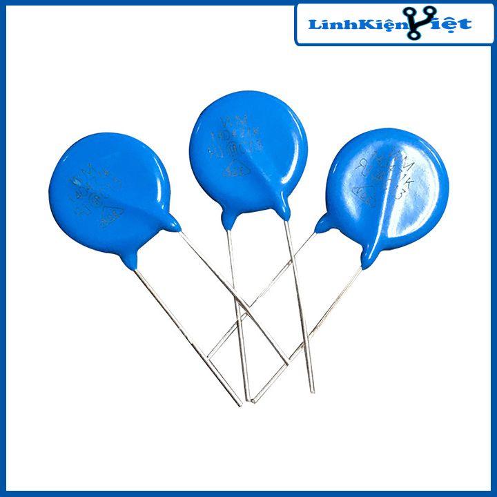 Tụ chống sét, tụ nổ, Varistor, điện trở bảo vệ quá áp 14D471K - 47V/ 14D470K/ 20D471K/ 20D680K