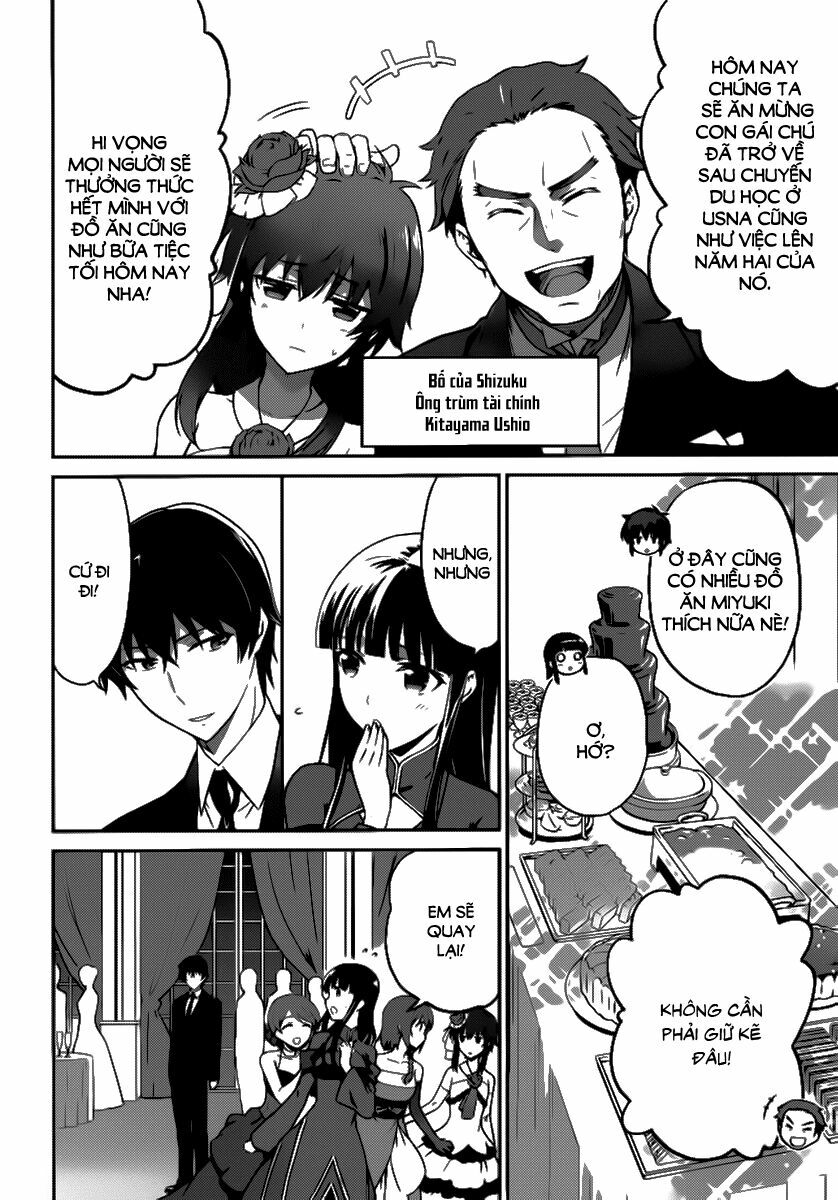 mahouka koukou no rettousei - double seven hen chapter 1 17