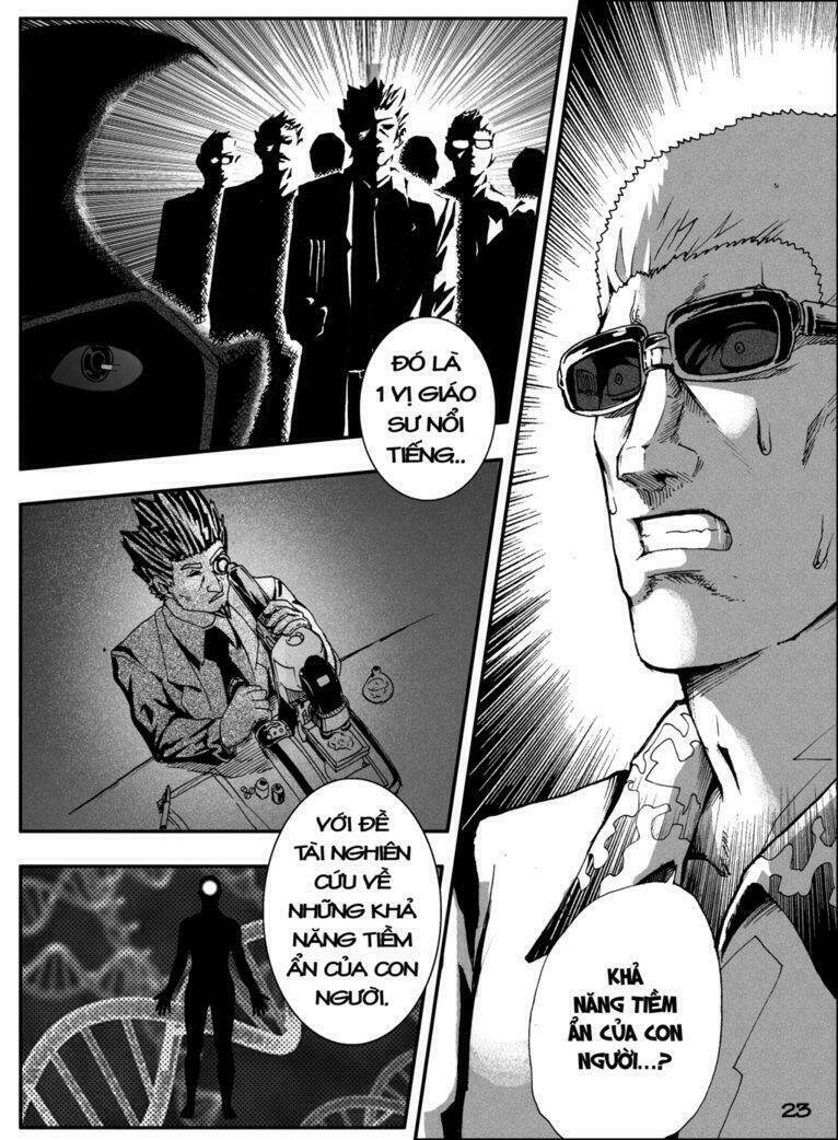 survival game: the antidote chapter 4 21