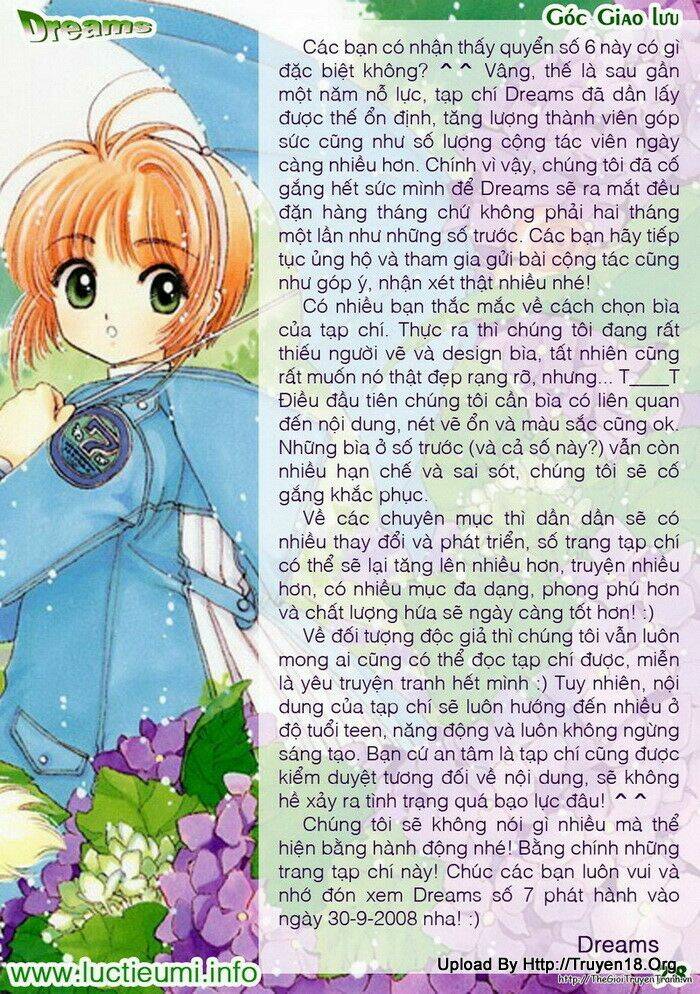 tạp chí dream chapter 6 79