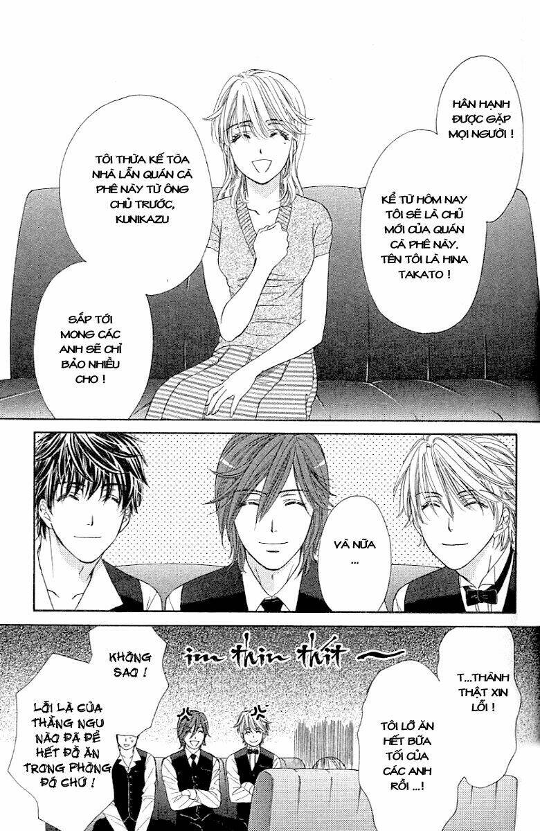 Yoru Cafe Chapter 1 - Trang 16