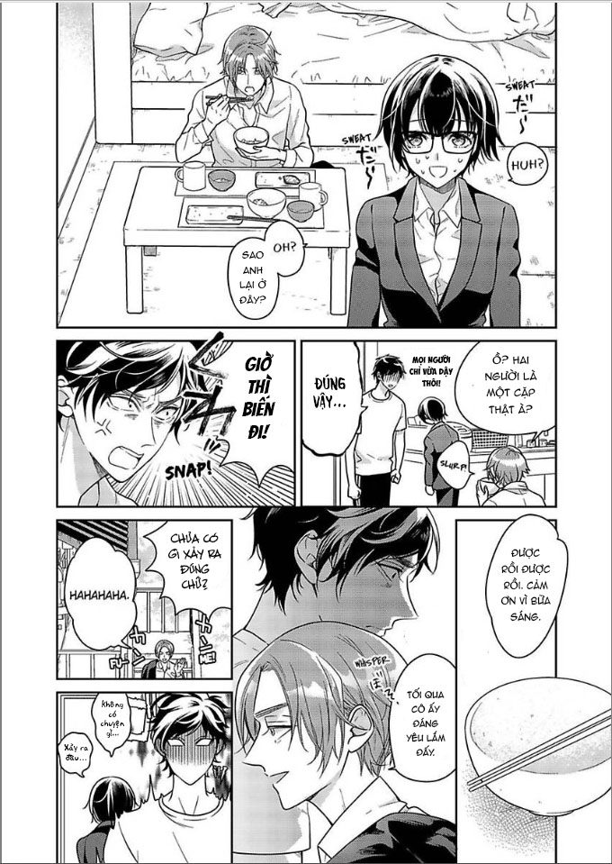 tôi không muốn bị lộ quá khứ đen tối của mình chapter 4.2 14