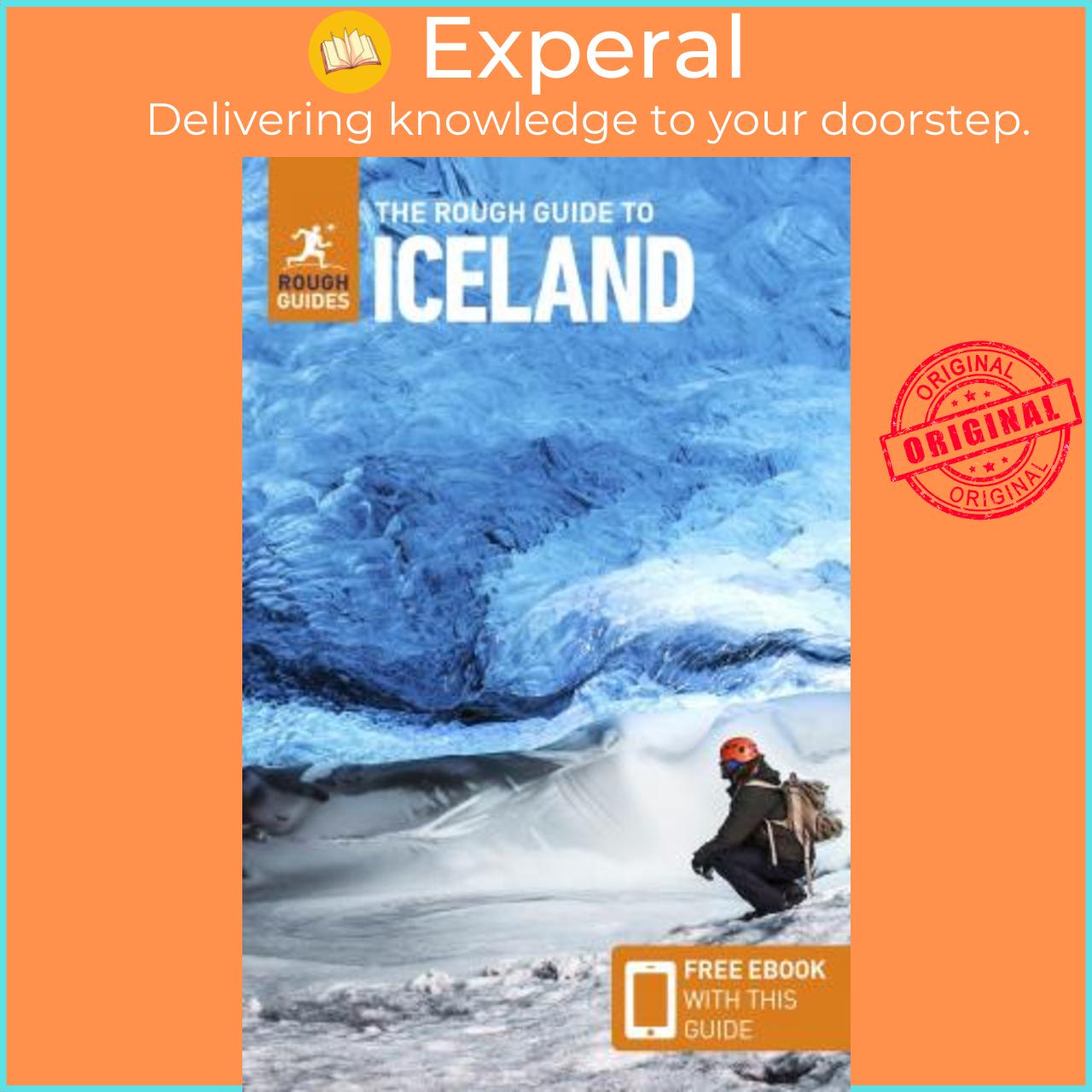 Sách - The Rough Guide To Iceland Travel Guide With Free Ebook By Rough Guides Uk Edition, Paperback