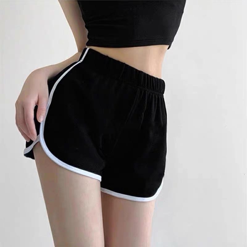 Quần Short Đùi Viền FREE SHIP Quần thể thao dáng ngắn năng động trẻ trung