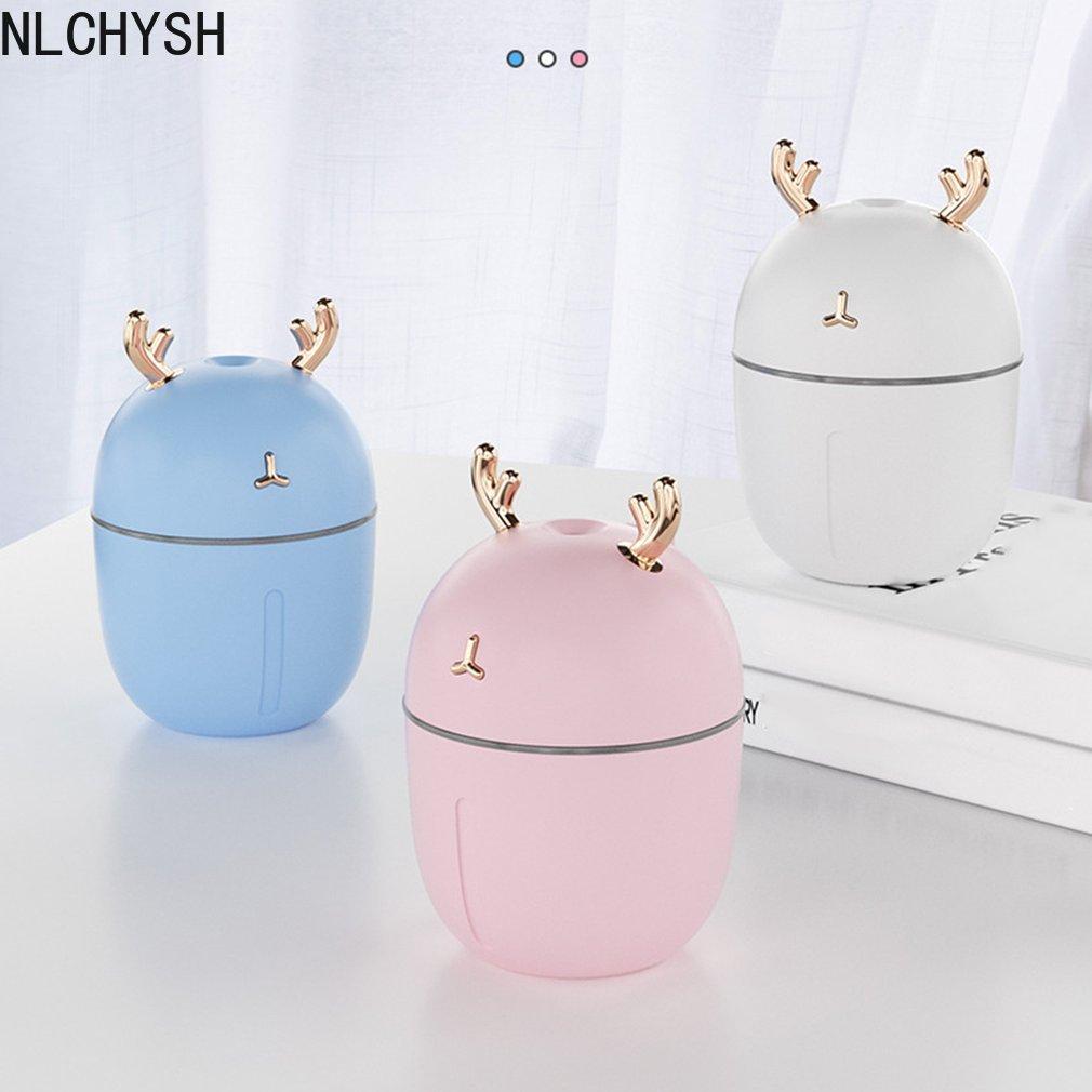 Máy Phun Sương Tạo Độ Ẩm Hộ Gia Đình Phòng Ngủ Nhỏ Không Khí Mini Xông Phòng Thanh Lọc Phun Xịt Nước Bổ Sung Cụ USB Điều Hòa Không Khí