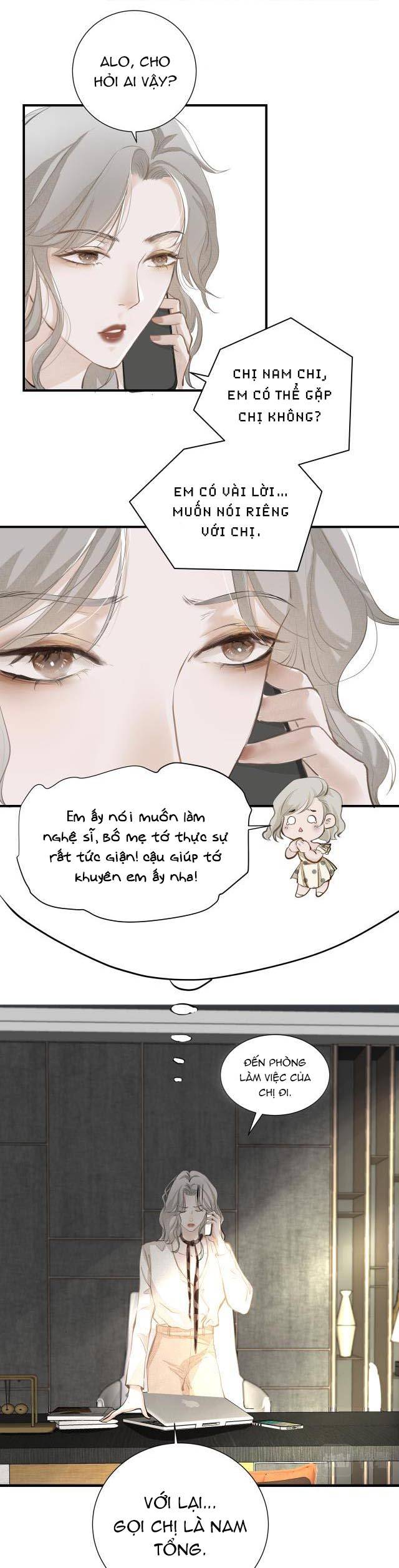 không thể buông được em chapter 5 6