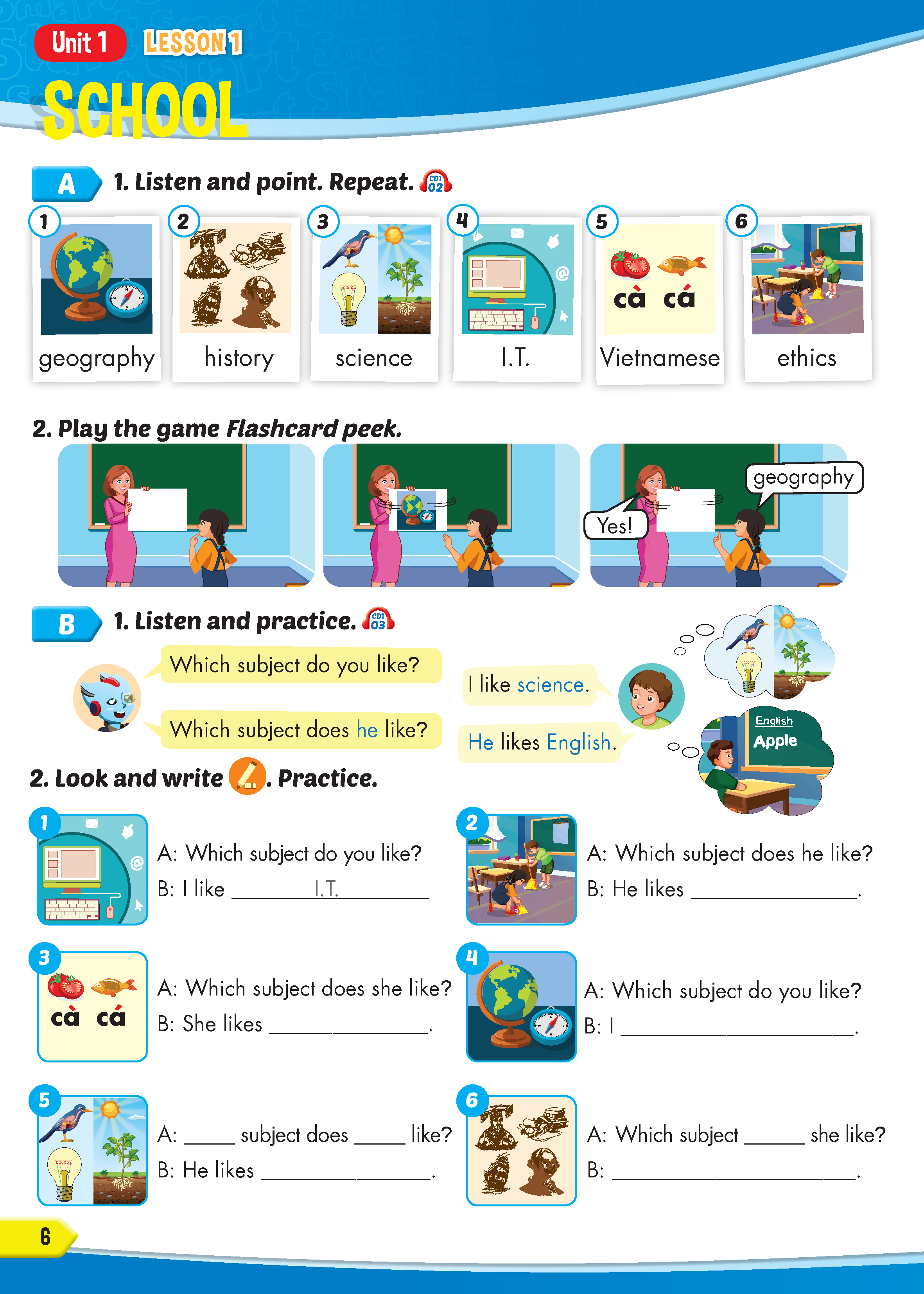 Tiếng Anh 5 i-Learn Smart Start - Student's Book (Sách học sinh)