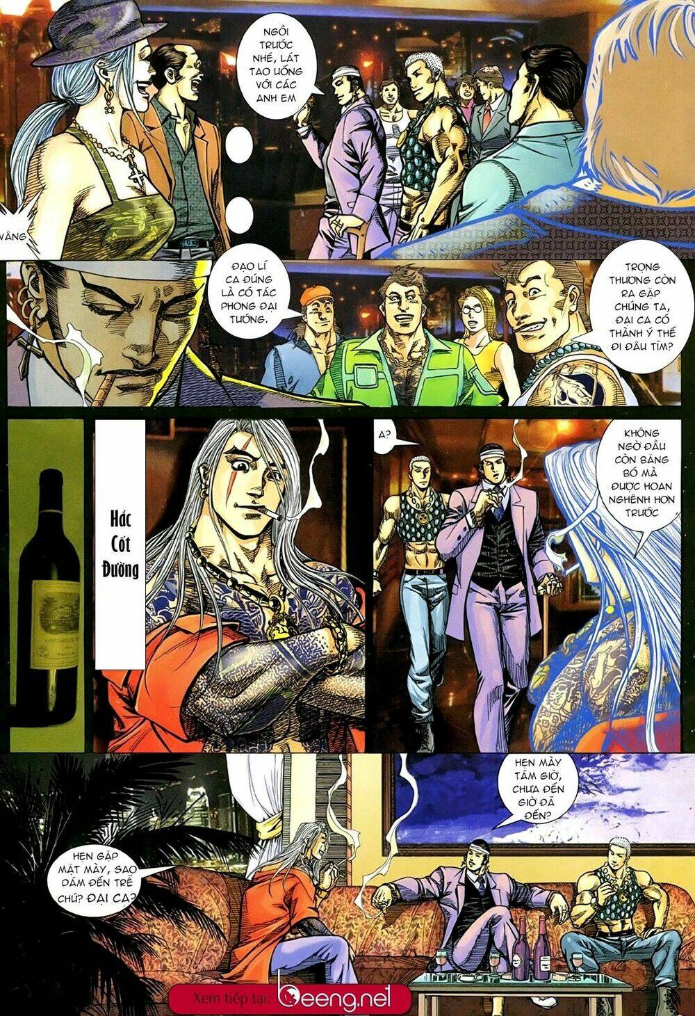 hỏa hồng niên đại hắc cốt đường chapter 186 13