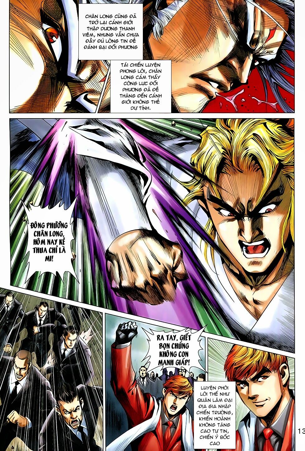 đông phương chân long chapter 44 12