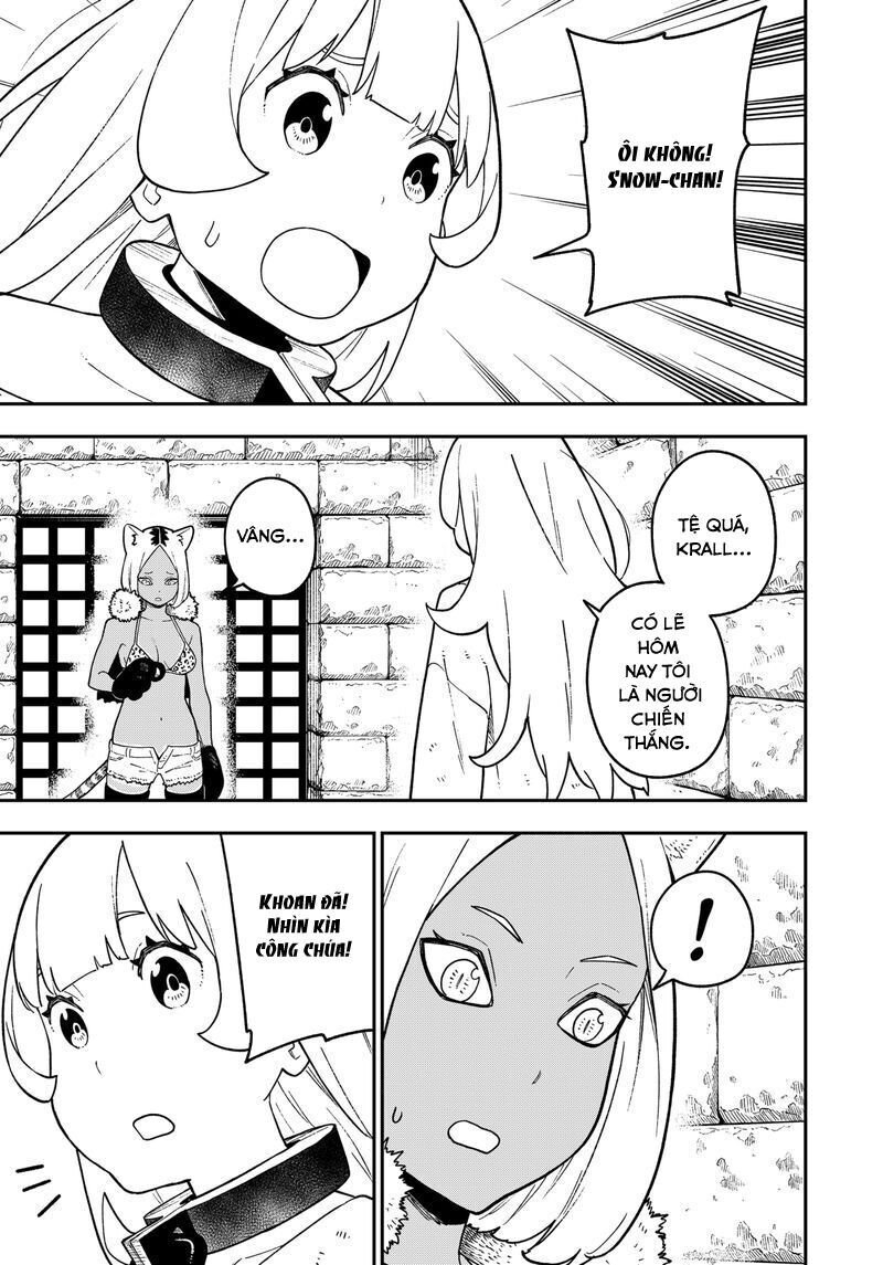 đến giờ "thẩm vấn" rồi, thưa công chúa! chapter 123 9