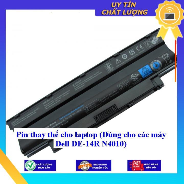 Pin cho laptop Dùng cho các máy Dell DE-14R N4010 - Hàng Nhập Khẩu  MIBAT356