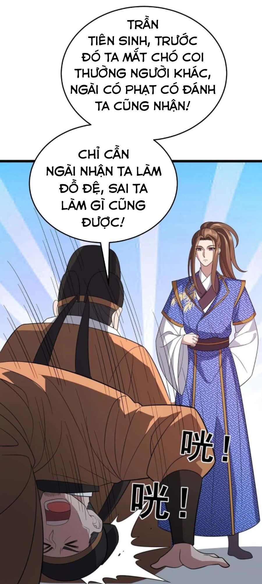 chúa tể tam giới chapter 221 4