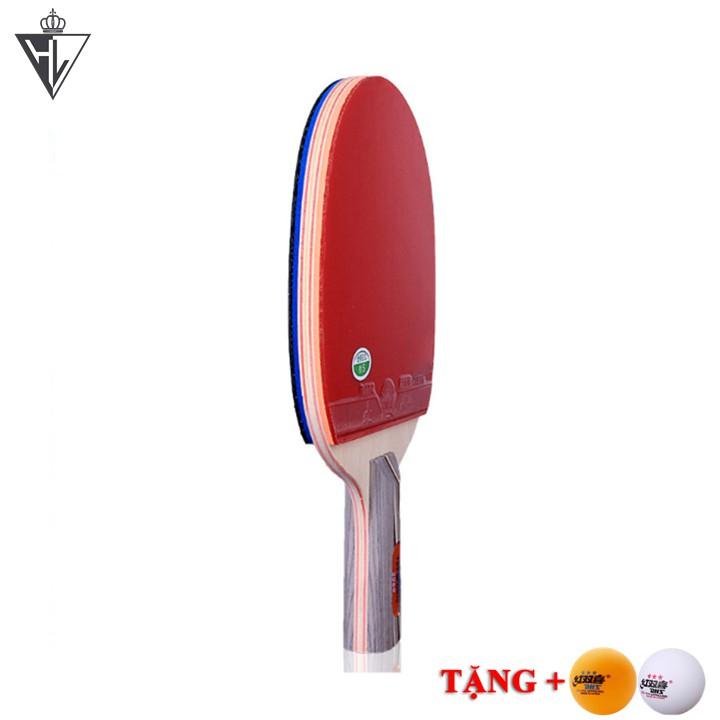 Vợt bóng bàn 729 - 2060 cao cấp tặng kèm 2 quả bóng trong hộp