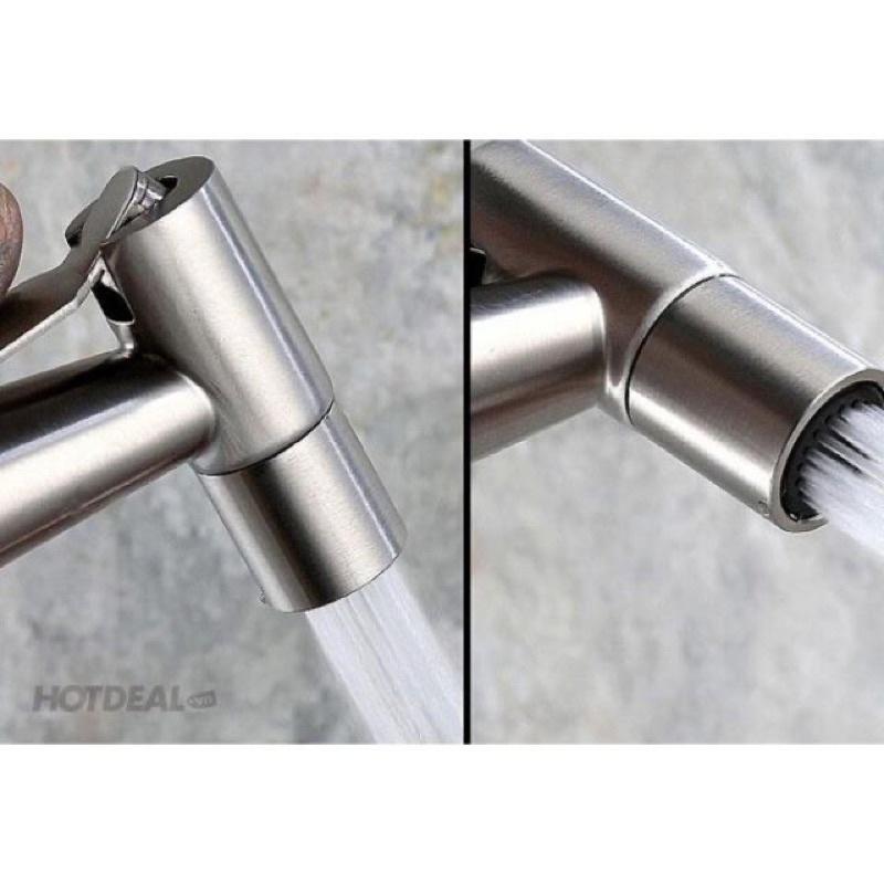 Đầu Vòi Xịt Vệ Sinh INOX 304 ( Vòi Xịt ToLie)