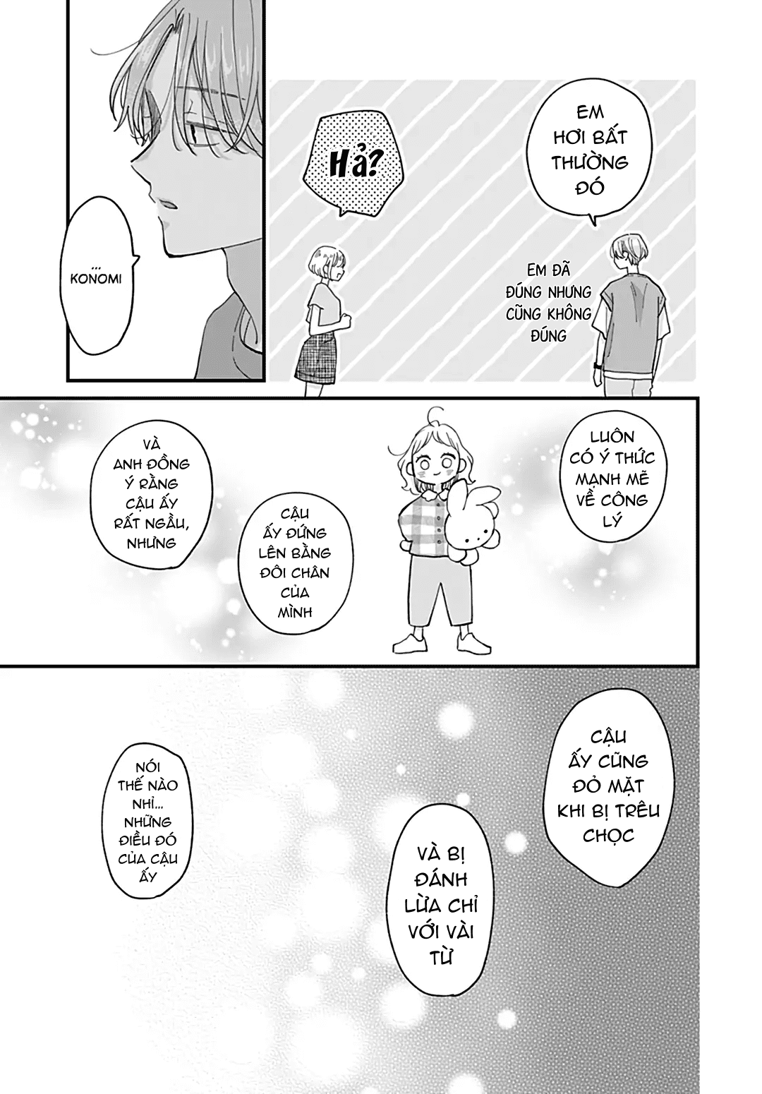 chuyện tình của ba người bạn thanh mai trúc mã chapter 15.2 12