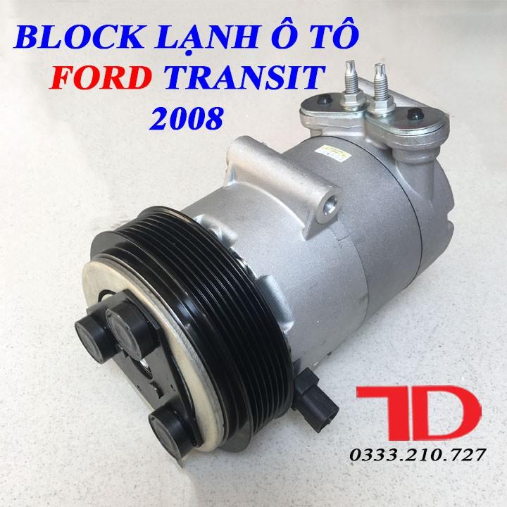 Block máy lạnh ô tô Ford Transit 2008