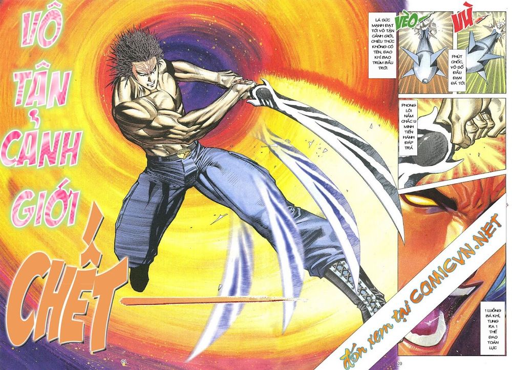 phong lôi chapter 33 20