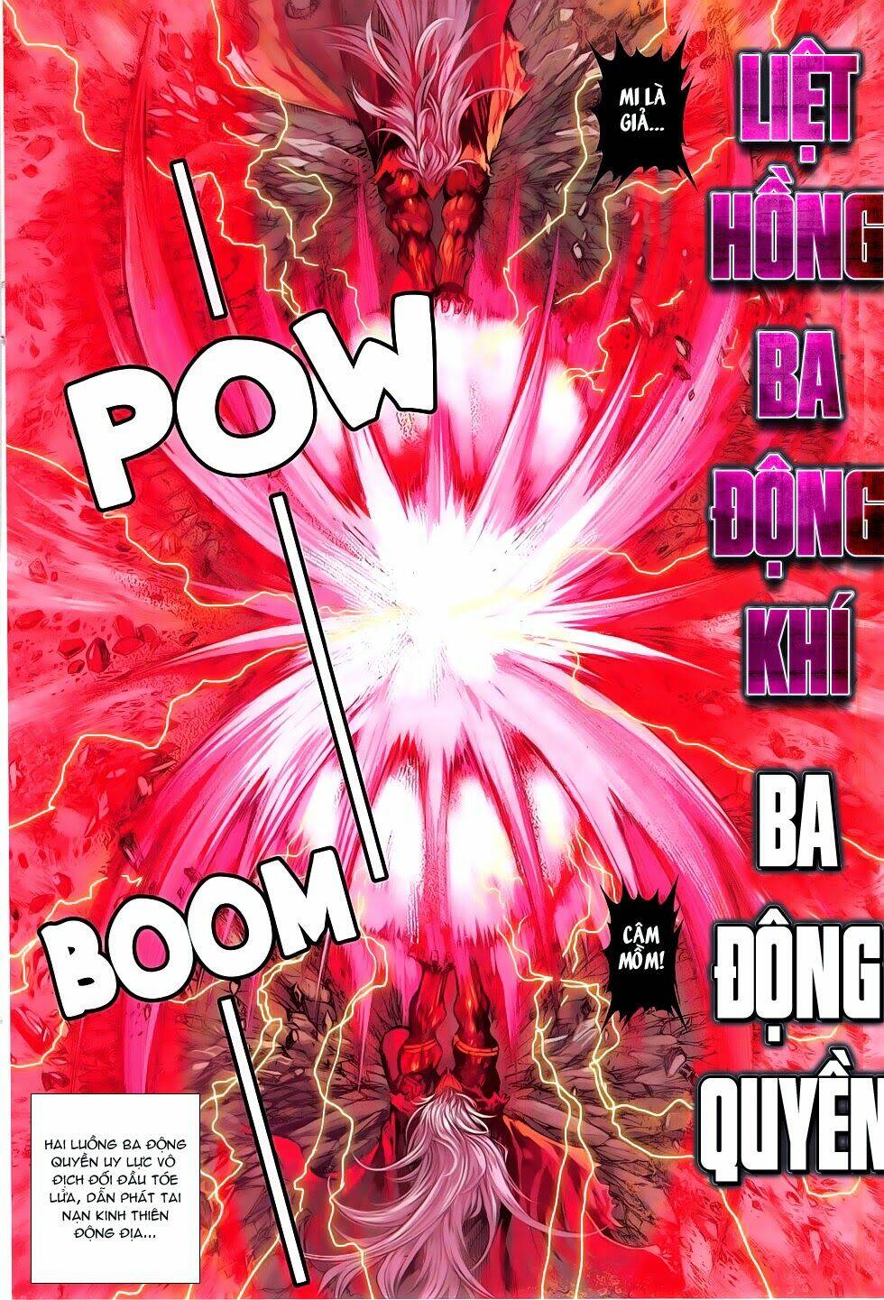 ba động quyền z hadouken zero chapter 15 12