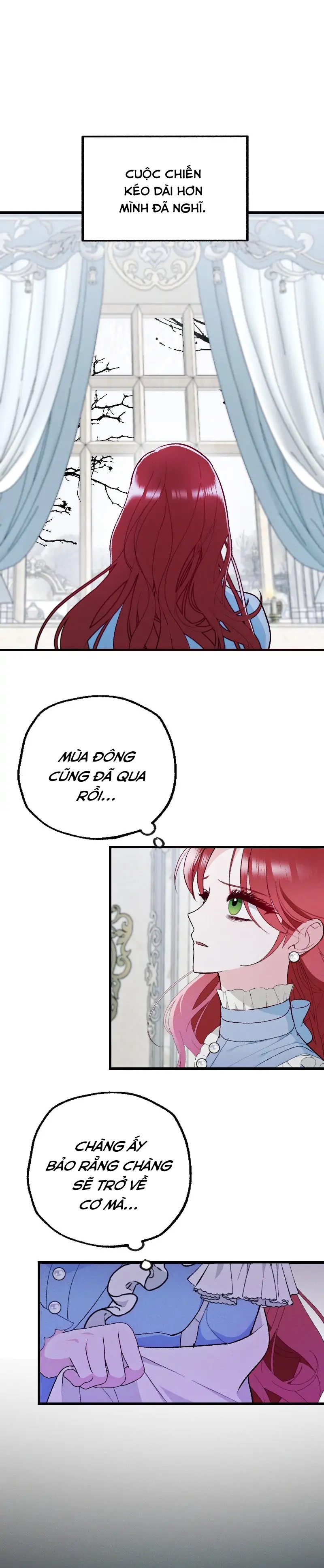 Gửi Đến Ngươi, Người Mong Muốn Sự Đau Khổ Từ Ta chapter 14.1 - Trang 12