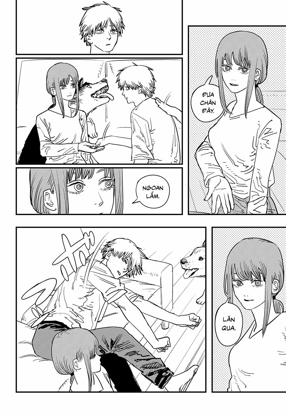 chainsaw man - thợ săn quỷ chapter 81 4